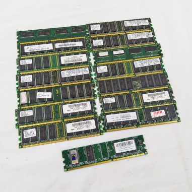 RAM obsoleta - PC2100 - DDR266 - 256Mb