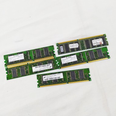 RAM obsoleta - PC3200 - DDR400 - 128/256Mb