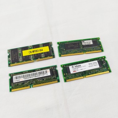 RAM obsoleta - PC133 - SODIMM 64Mb