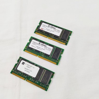 RAM obsoleta - PC133 - SODIMM 128Mb
