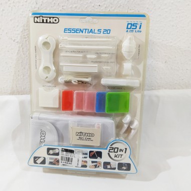 NITHO - set accessori Nintendo DS nuovi