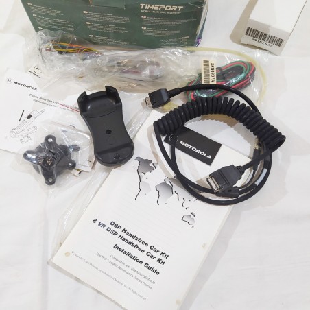 Motorola - Set cellulare per auto - Nuovo + altri componenti - 2 scatole