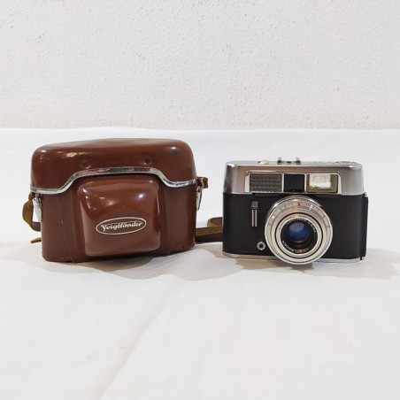 VOIGTLANDER macchina fotografica VITO CL ottica LANTHAR 50 2,8