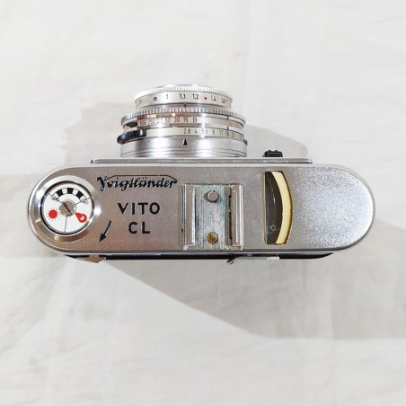 VOIGTLANDER macchina fotografica VITO CL ottica LANTHAR 50 2,8