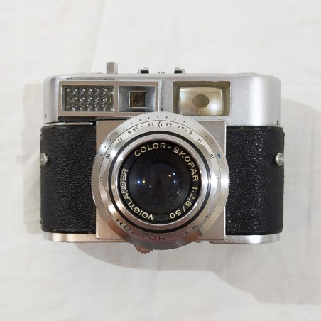 VOIGTLANDER macchina fotografica mod. VITOMATIC II ottica COLOR SKOPAR usata