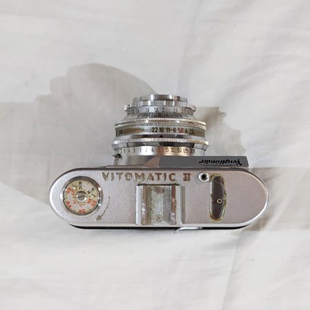 VOIGTLANDER macchina fotografica mod. VITOMATIC II ottica COLOR SKOPAR usata