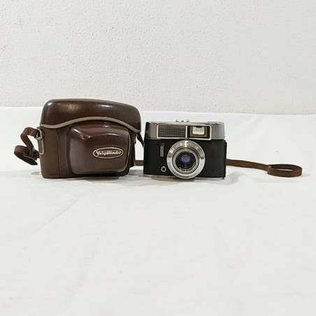 VOIGTLANDER macchina fotografica VITO AUTOMATIC ottica LANTHAR 2,8/50 usata