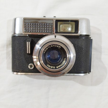VOIGTLANDER macchina fotografica VITO AUTOMATIC ottica LANTHAR 2,8/50 usata