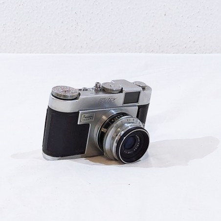 CLOSTER macchina fotografica PRINCESS RECORD con custodia
