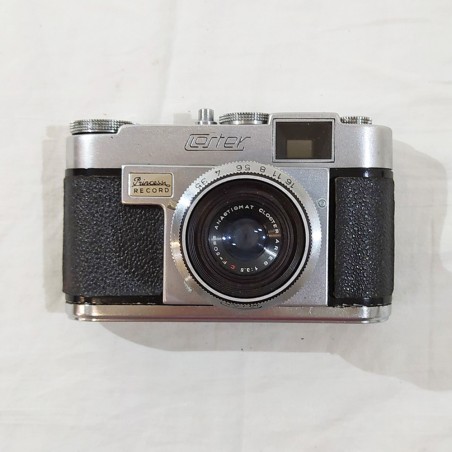 CLOSTER macchina fotografica PRINCESS RECORD con custodia