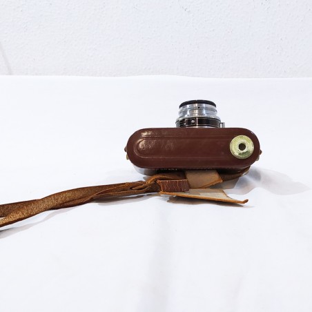 CLOSTER macchina fotografica PRINCESS RECORD con custodia