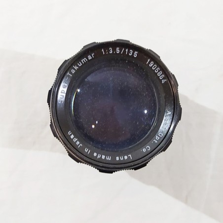 Ottica PENTAX super Takumar 135 mm usata