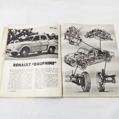 QUATTRORUOTE n° 2 Marzo 1956 Rivista mensile Ed. Domus