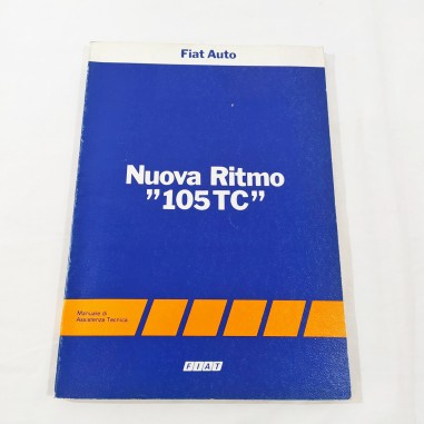 Manuale assistenza tecnica NUOVA RITMO 105TC - Fiat Auto 1983