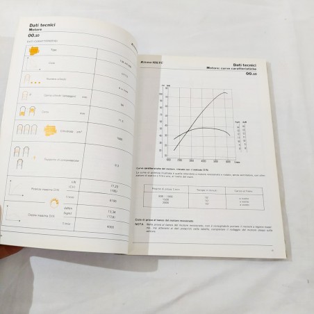 Manuale assistenza tecnica NUOVA RITMO 105TC - Fiat Auto 1983