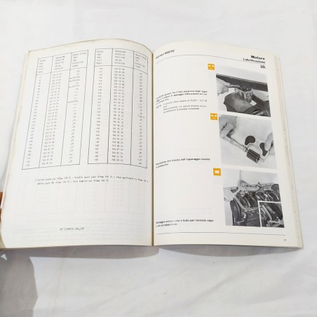 Manuale assistenza tecnica NUOVA RITMO 105TC - Fiat Auto 1983
