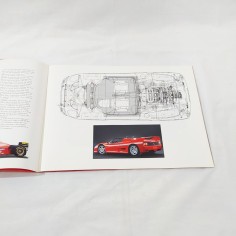 FERRARI F50 brochure presentazione con 32 pagine + 7 diapositive 2