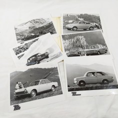 Fiat Brochure illustrativa 50° salone internazionale Torino 10/11/1968 2
