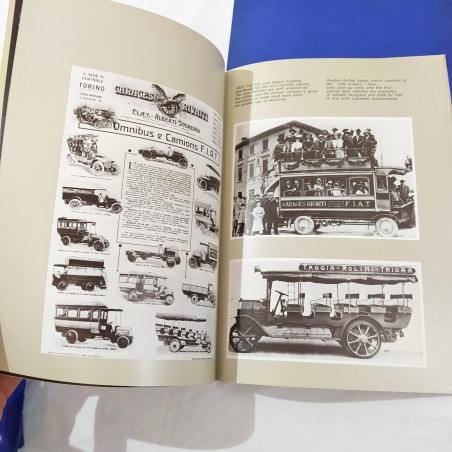 Fiat Veicoli industriali cartella Salone Ginevra 1974 + Foto e pressentazioni