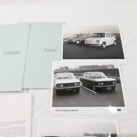 FIAT PRESS 54° Salone Internazionale dell'Automobile di Torino 1-1 Novembre 1972