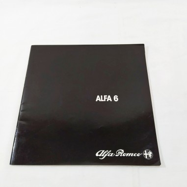 Alfa Romeo ALFA 6 borchure 18 pagine - Francese Francais