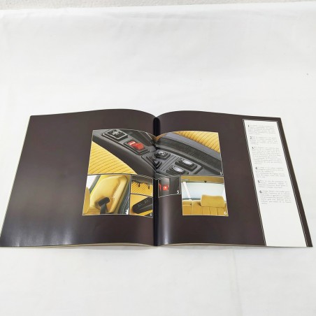 Alfa Romeo ALFA 6 borchure 18 pagine - Francese Francais