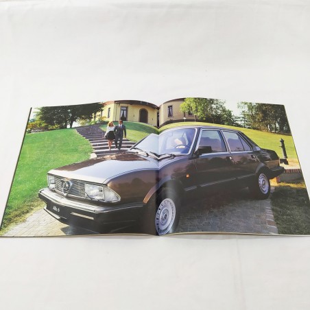 Alfa Romeo ALFA 6 borchure 18 pagine - Francese Francais