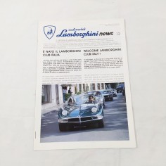 Giornale aziendale LAMBORGHINI NEWS 12 Anno IV n° 3 - Luglio 1992
