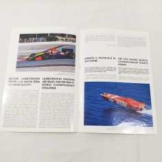Giornale aziendale LAMBORGHINI NEWS 13 Anno V n° 1-2 - Aprile 1993 2