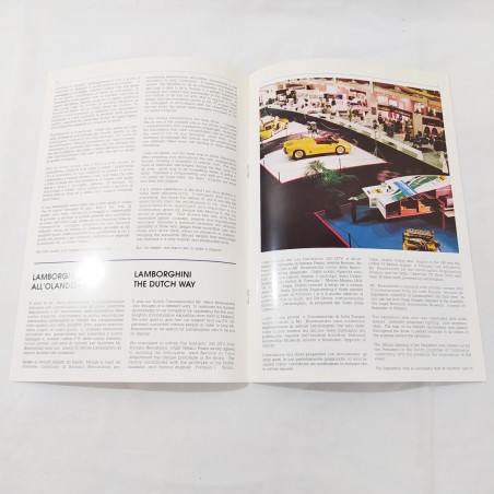 Giornale aziendale LAMBORGHINI NEWS 15 Anno V n° 1 - Aprile 1994