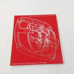 Libro FERRARI 50 anni di innovazioni tecnologiche 1947-1997