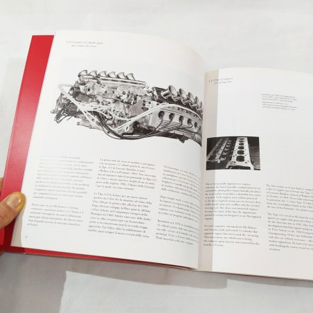 Libro FERRARI 50 anni di innovazioni tecnologiche 1947-1997