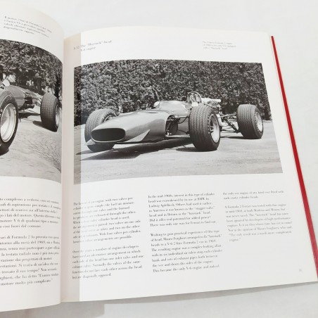 Libro FERRARI 50 anni di innovazioni tecnologiche 1947-1997
