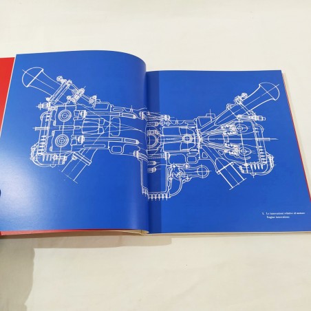 Libro FERRARI 50 anni di innovazioni tecnologiche 1947-1997