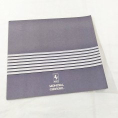 FERRARI Mondial Cabriolet Brochure 8 pagine 1984 Stampato 313/84