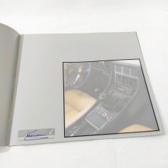 FERRARI 400i Brochure 11 pagine 1983 Stampato 295/832 2