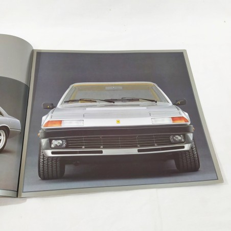 FERRARI 400i Brochure 11 pagine 1983 Stampato 295/832