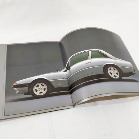 FERRARI 400i Brochure 11 pagine 1983 Stampato 295/832