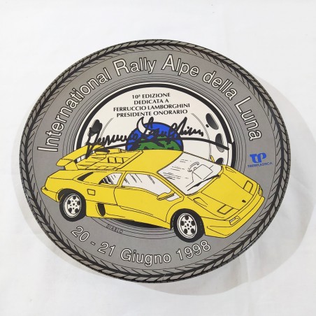 LAMBORGHINI DIABLO Piatto Rally Alpe della Luna 10° ed. 20-21 Giugno 1998