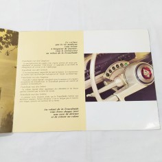 RENAULT TRANSFLUIDE brochure 6 pagine in francese 2