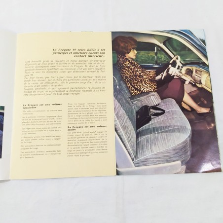 RENAULT TRANSFLUIDE brochure 6 pagine in francese