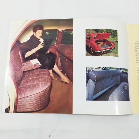 RENAULT TRANSFLUIDE brochure 6 pagine in francese