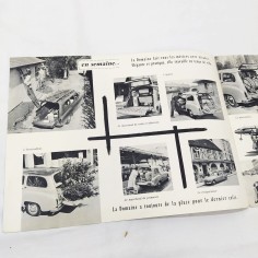 RENAULT DOMANINE brochure 4 pagine in francese 2