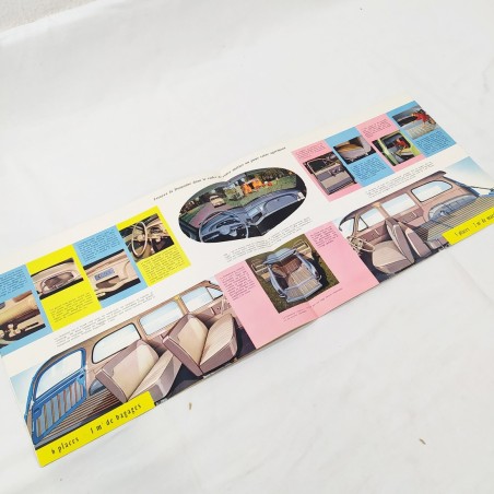 RENAULT DOMANINE brochure 4 pagine in francese