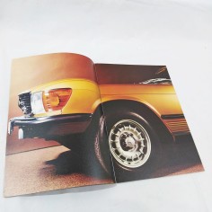 MERCEDES-BENZ brochure modelli 350 SLC e 450 SLC FRANCESE 2