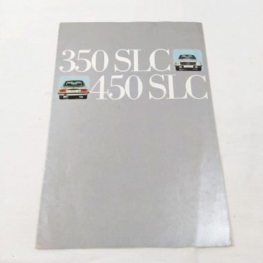 MERCEDES-BENZ brochure 350 SLC e 450 SLC francese