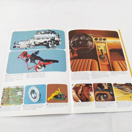 MERCEDES-BENZ brochure 350 SLC e 450 SLC francese