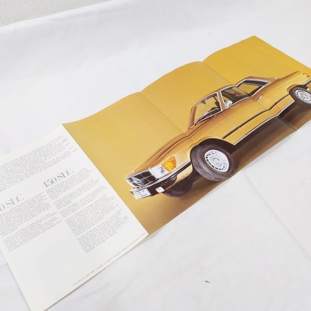 MERCEDES-BENZ brochure 350 SLC e 450 SLC francese