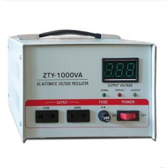 Stabilizzatore di tensione Elettromeccanico Monofase 1000 Va - 800 W