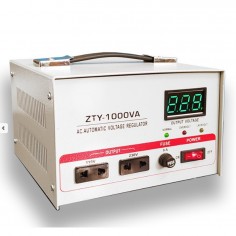 Stabilizzatore di tensione Elettromeccanico Monofase 1000 Va - 800 W 2